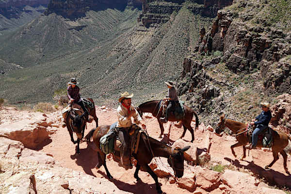Gramd Canyon South Kaibab Trail