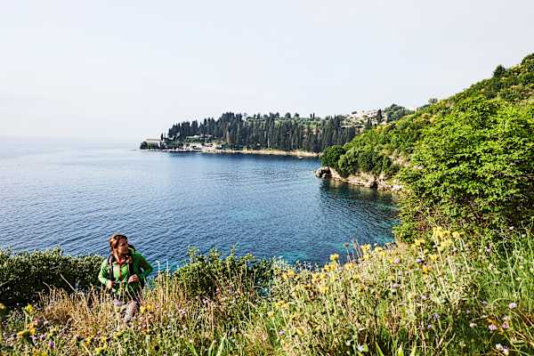 Reise Wandern Korfu