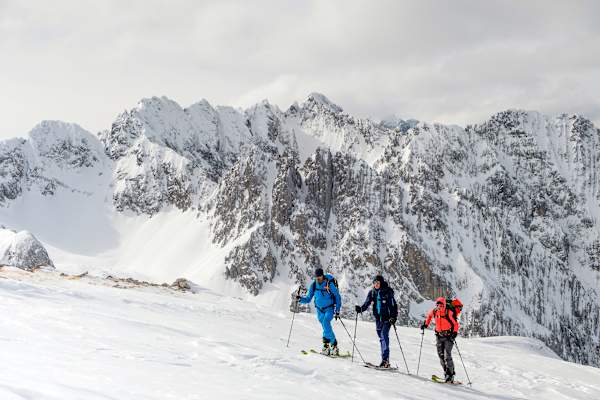 Skitouren Karwendel