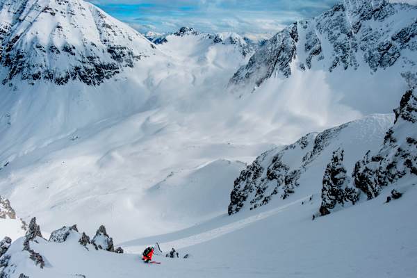 Skitouren Karwendel
