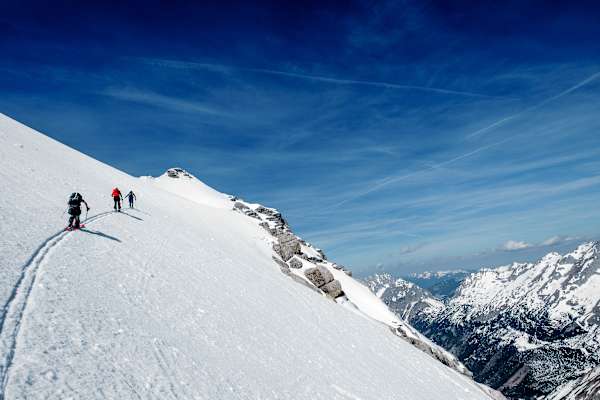 Skitouren Karwendel