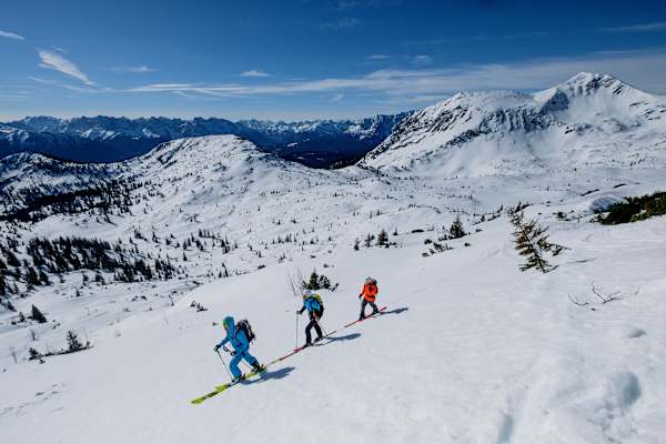 Skitouren Karwendel
