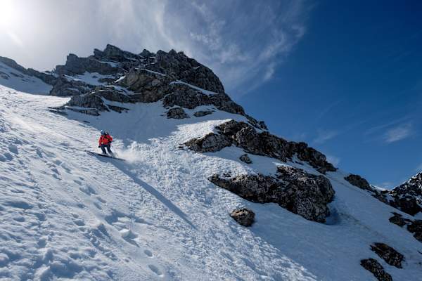 Skitouren Karwendel