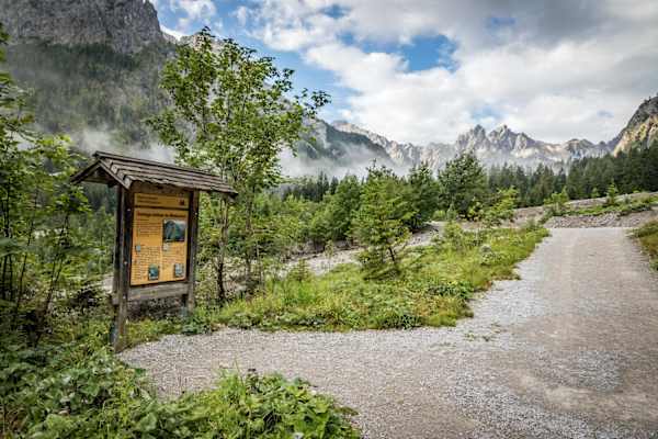 Das wildromantische Wimbachgries.