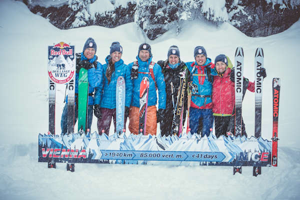Das Team von Red Bull Der Lange Weg