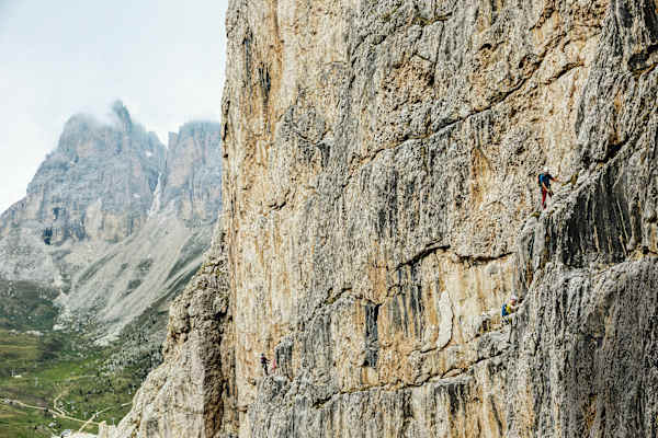 Sellamassiv in den Dolomiten
