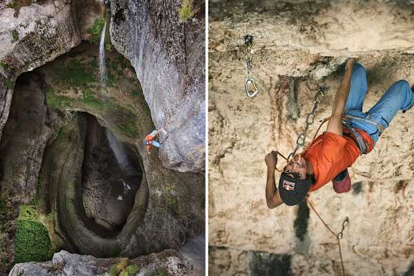 David Lama Baatara Gorge