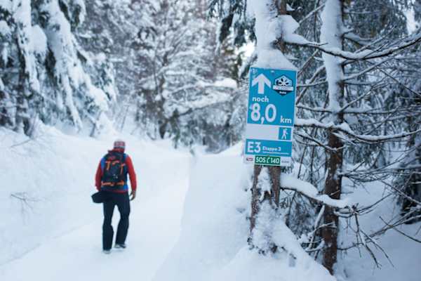 Seefeld Winterweitwanderweg 