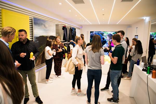 COLMAR-Präsentation Outdoor-Kollektion