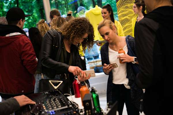 COLMAR-Präsentation Outdoor-Kollektion