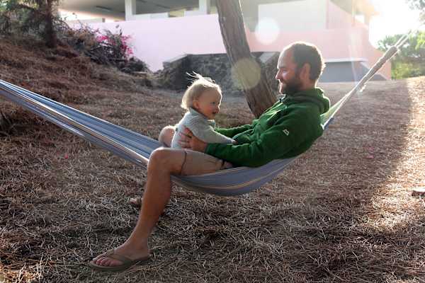 Campen mit Kindern VW California