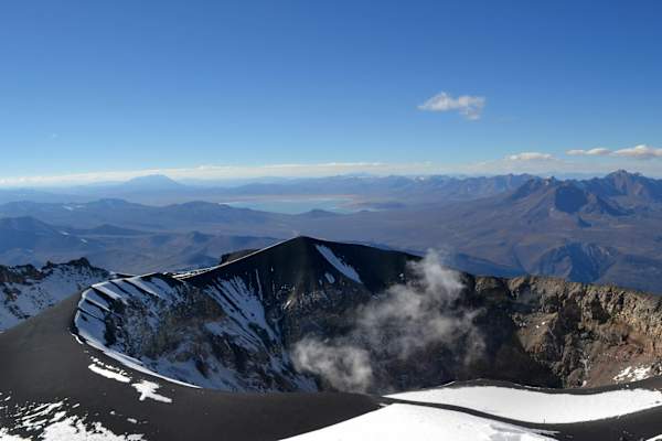 El Misti Peru Krater