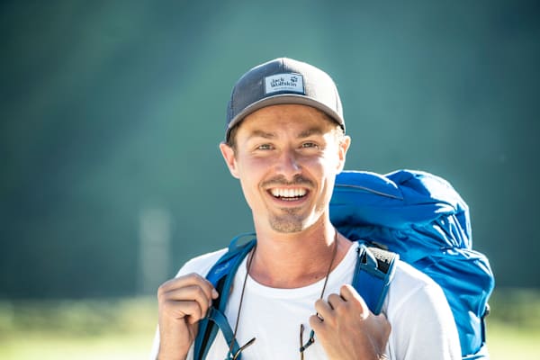 Ernst Merkinger wandert weit