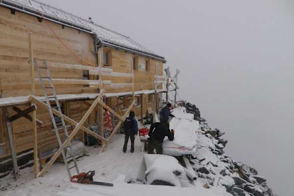 Sanierung der Erzherzog-Johann-Hütte
