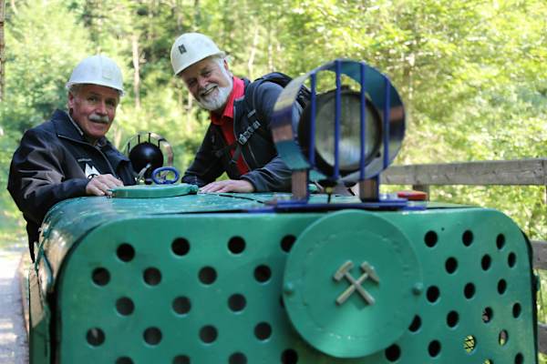 Johanna-Stollen in Mühlbach