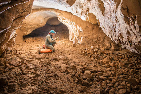 Höhlenforschung Fotos
