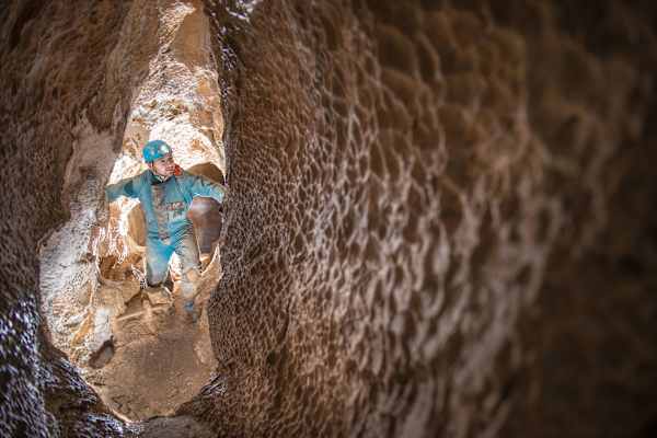 Höhlenforschung Fotos