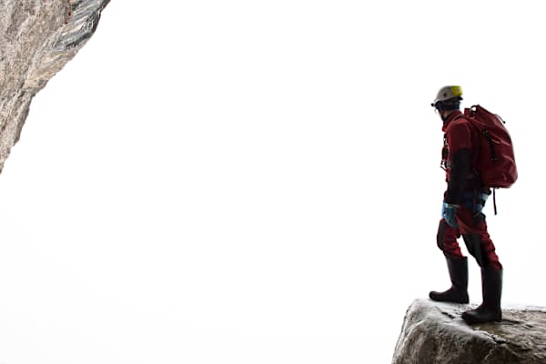 Höhlenforschung Fotos