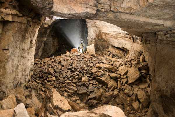 Höhlenforschung Fotos