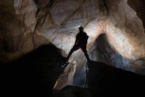 Höhlenforschung Fotos