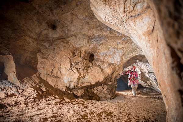 Höhlenforschung Fotos