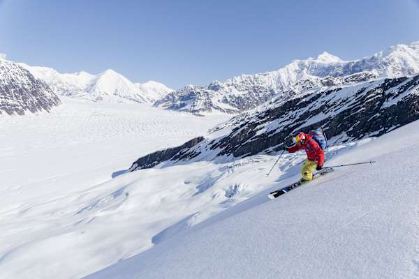 „Exploring Alaska“: Nadine Wallners Freeride-Abenteuer im Norden