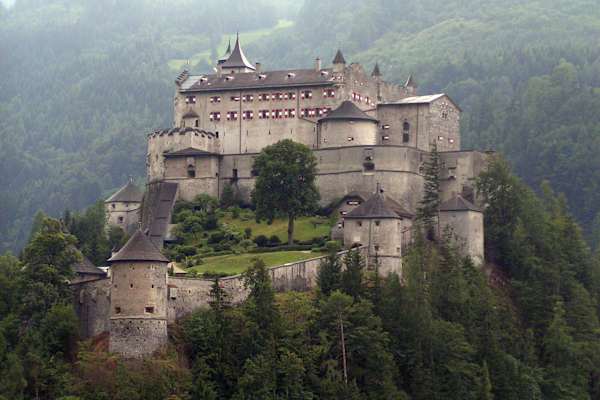Festung Hohenwerfen in Salzburg