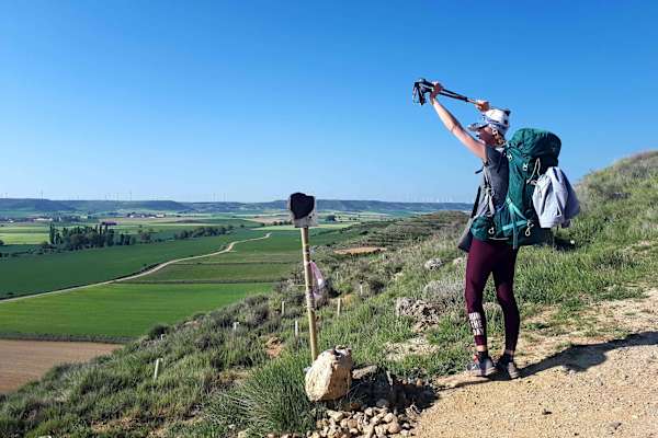 Jakobsweg Jessica Fuchs