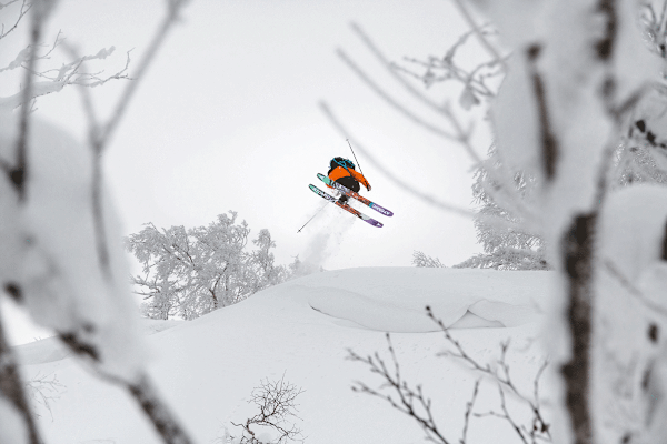 Daniel Maurer mit einem schönen 360 über die Pillows von Kiroro