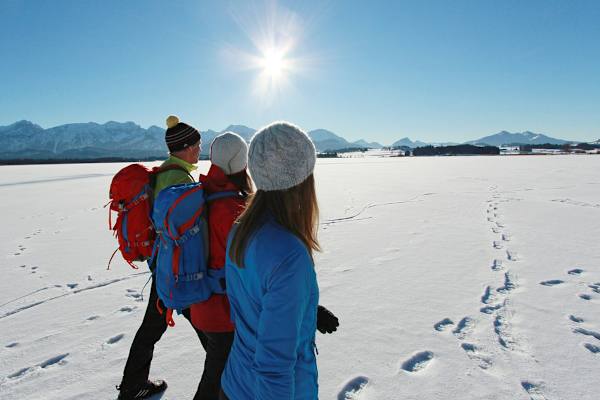 Füssen Winterwandern
