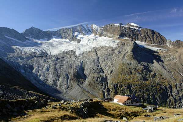 Das Furtschaglhaus mit Hochfeiler