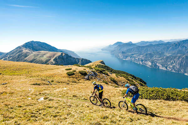 Mountainbiken am Gardasee (Monte Baldo)