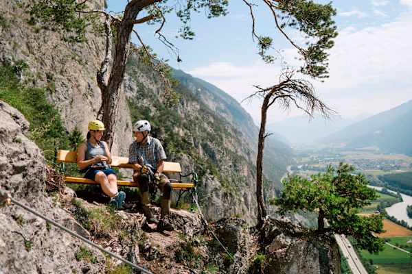 Geierwand Klettersteig Inntal