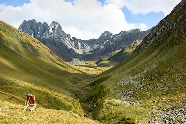 Zeta Camp im Juta-Tal
