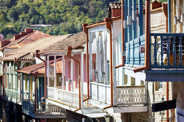 Reise - Wandern in Georgien Kazbegi