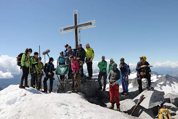 Gipfel Großvenediger