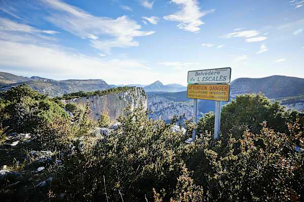 Die Verdonschlucht in der Provence