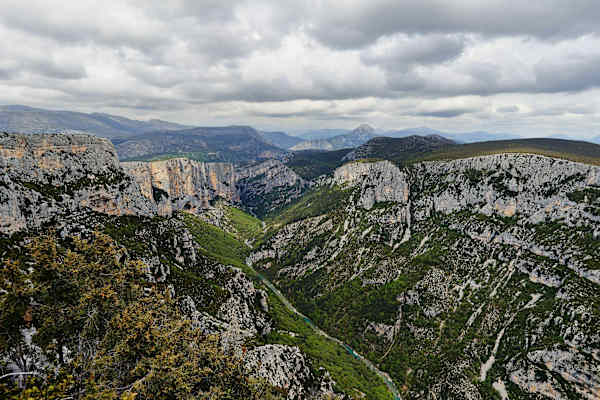 Die Schlucht von Verdon