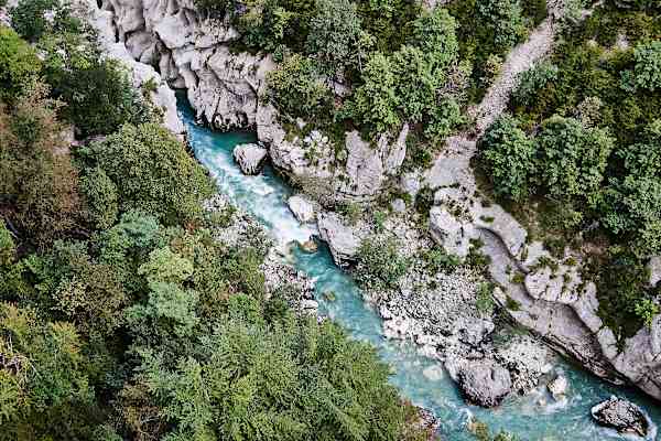 Fluss Verdon