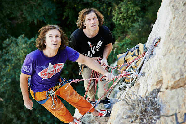 Stefan Glowacz und Christian Schlesener