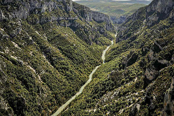 Der Fluss Verdon