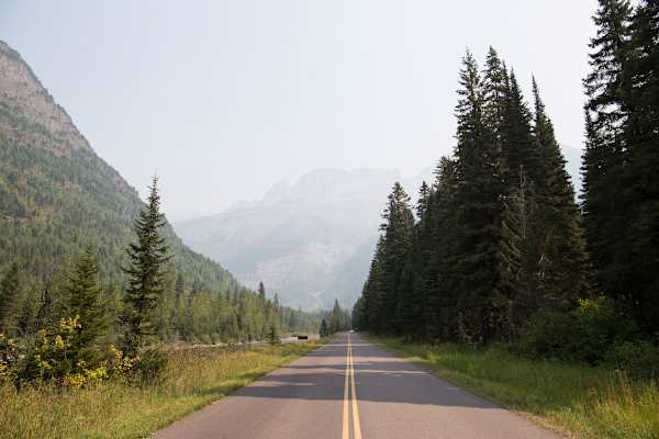 Glacier Nationalpark in Montana