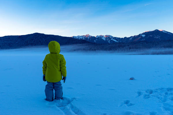 Oberbayern Garmisch Winter