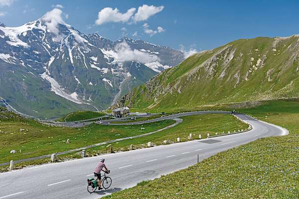Großglockner-Hochalpenstraße Radweg