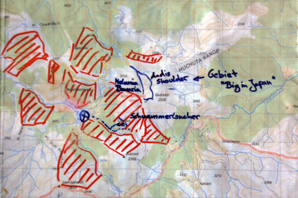 Reise Freeriden Georgien Bakhmaro