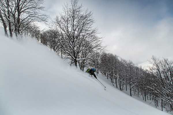 Reise Freeriden Georgien Bakhmaro