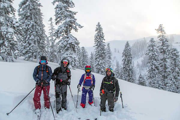 Reise Freeriden Georgien Bakhmaro