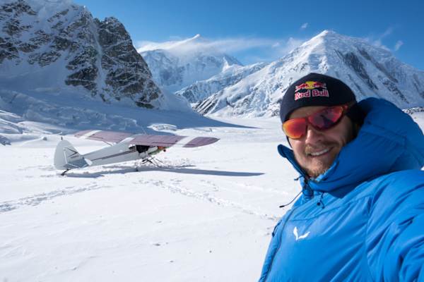 Skitouren Alaska Flugzeug Guschlbauer Bergwelten
