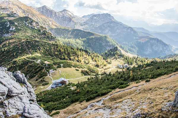 Bergwelten: Mit Thomas Huber auf den Hohen Göll