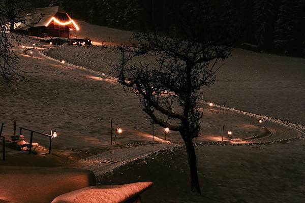 Weihnachtsweg Heiligenschwendi